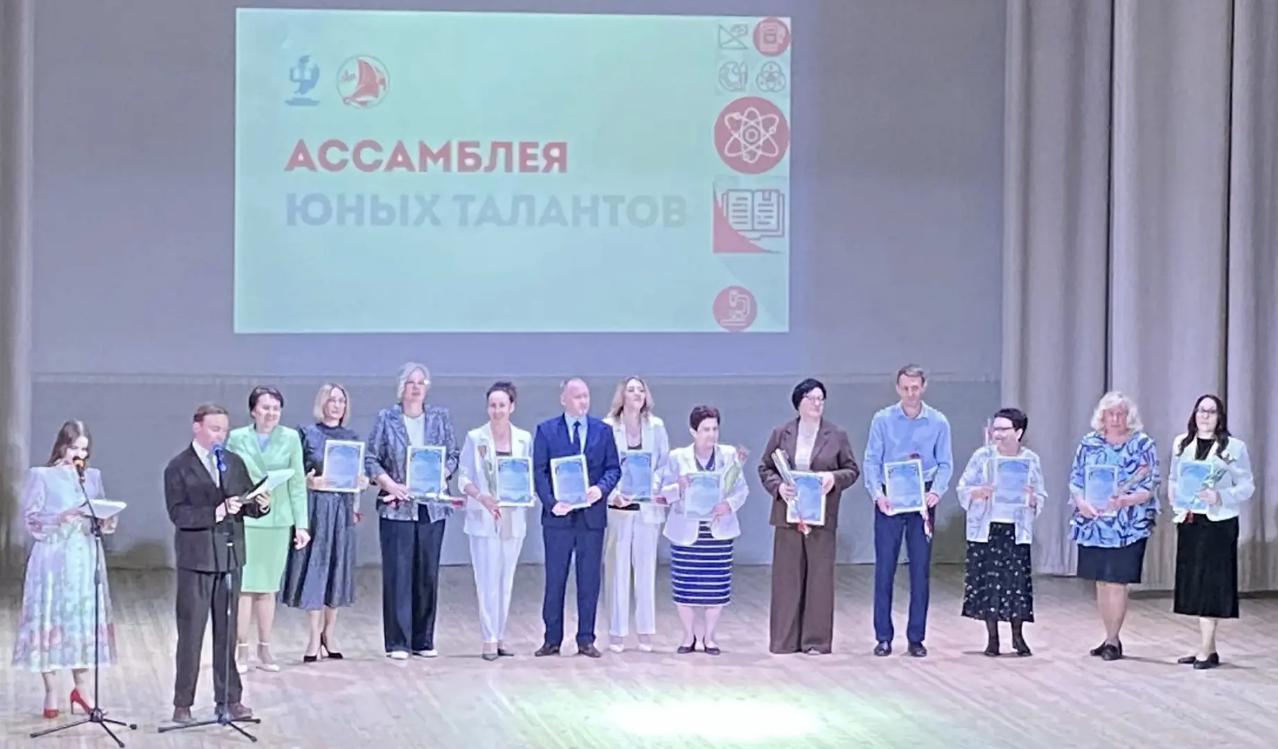 ⭐ Гордость нашего лицея: Ассамблея талантов в Доме творчества