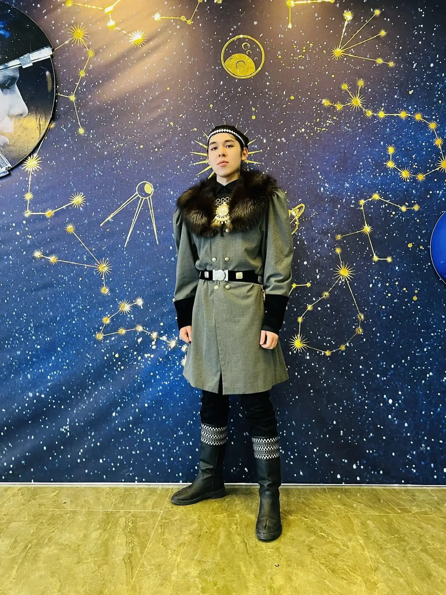 🤩Олег Черепанов, студент Якутского медицинского колледжа им. В.А. Вонгродского, выступит на фестива