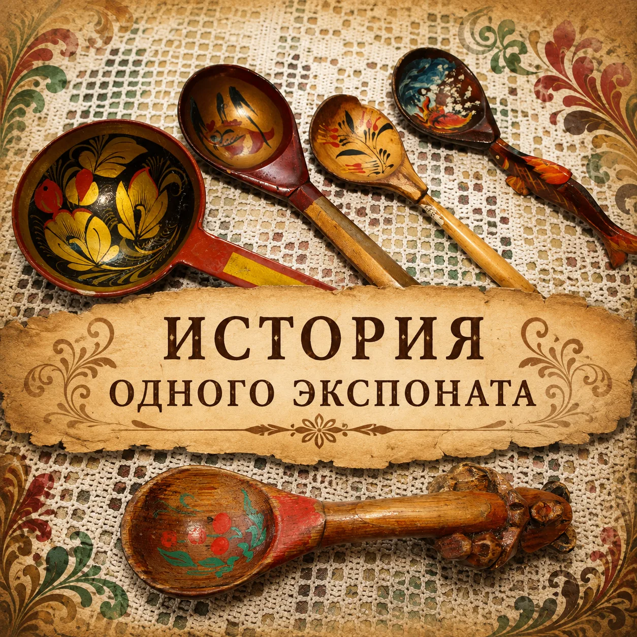 В рубрике "История одного экспоната" рассказываем о деревянной ложке.