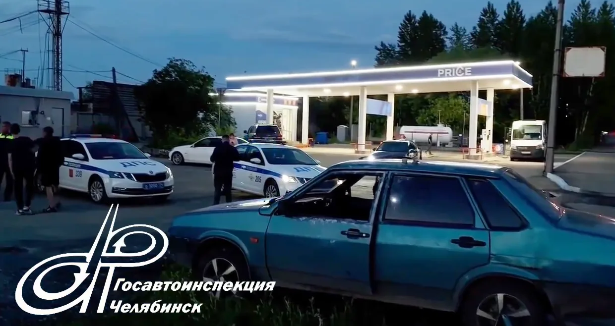 В Челябинске сотрудники Госавтоинспекции задержали подозреваемых в неправомерном завладении автомоби