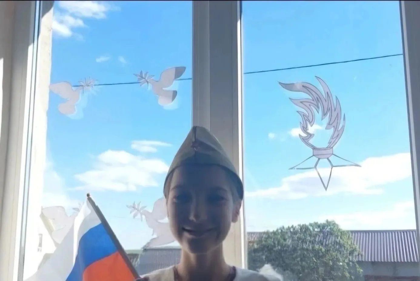 Акция «Окна Победы» 🇷🇺

В преддверии великого праздника 9 Мая — Дня Победы — активисты нашей школы