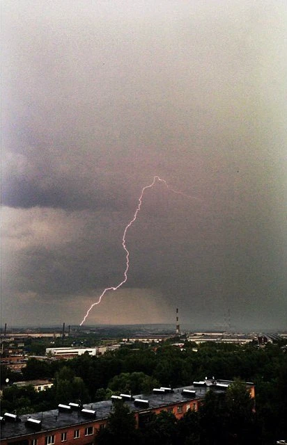 🌩В Удмуртии ожидаются грозы