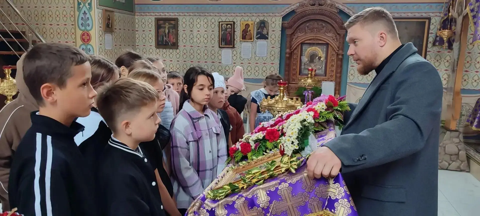 Дорогие братья и сестры!