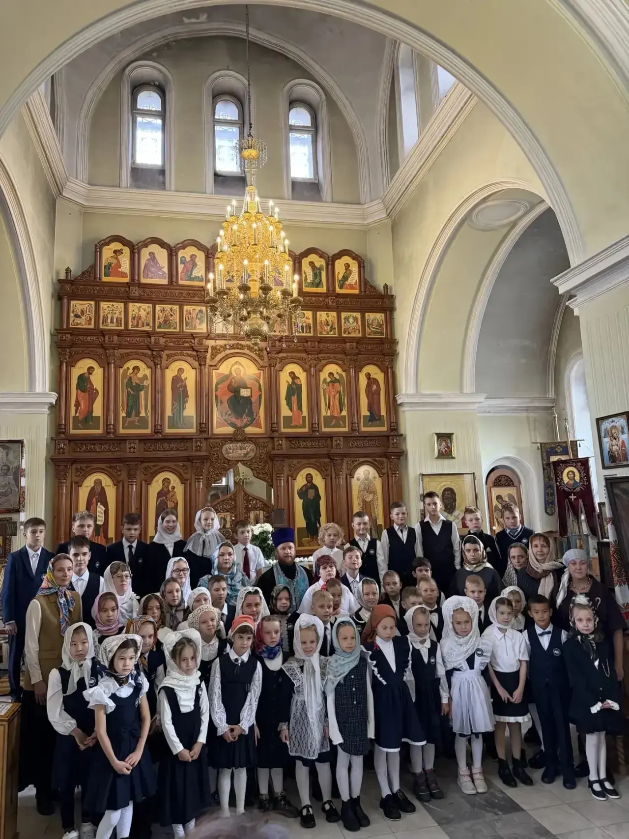 1 сентября  в Русской классической школе «ТРАДИЦИЯ» в Кулаково.