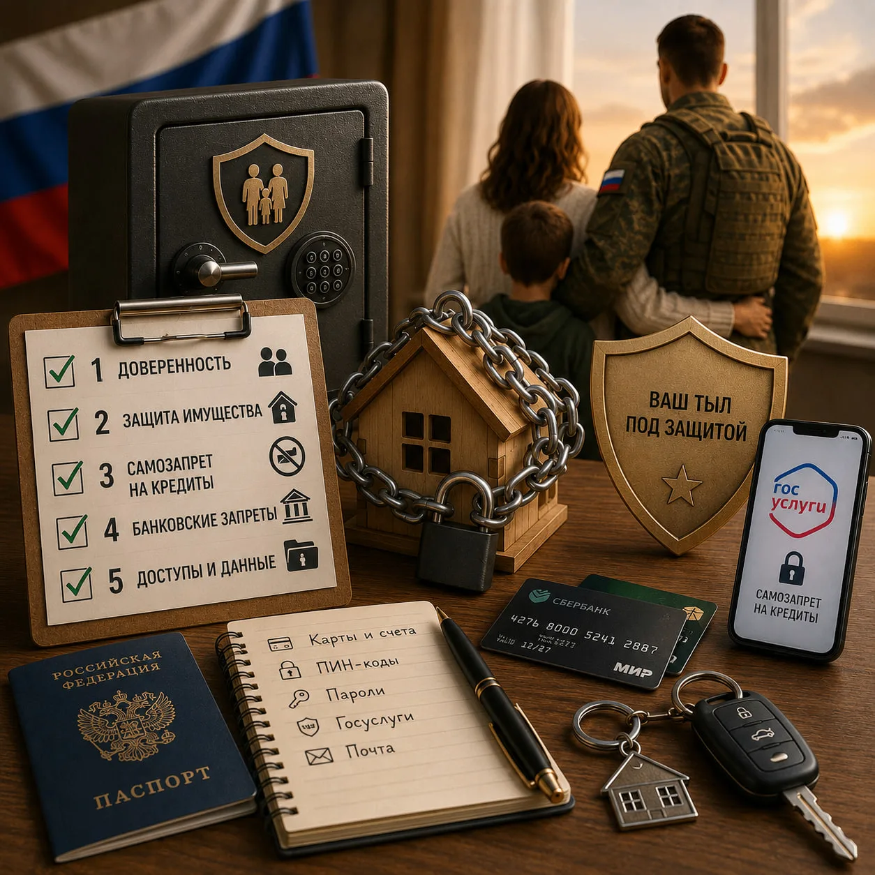 Собираетесь на контракт? Сначала защитите свой «тыл».