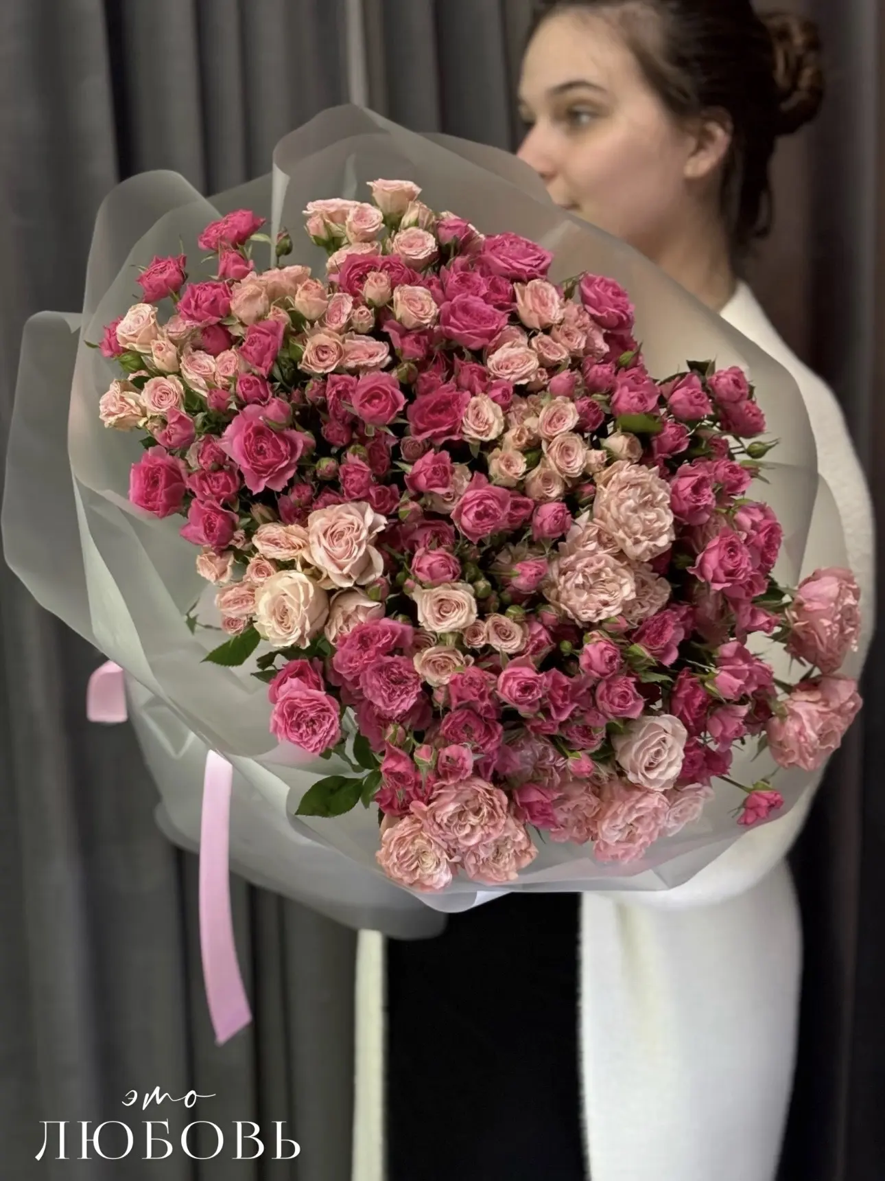 Это любовь - это нежность в полном масштабе💖