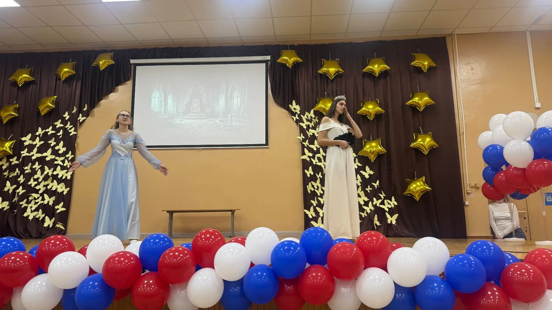 📣В нашей школе состоялся тематический вечер, посвященный Международному Женскому Дню, который был ор