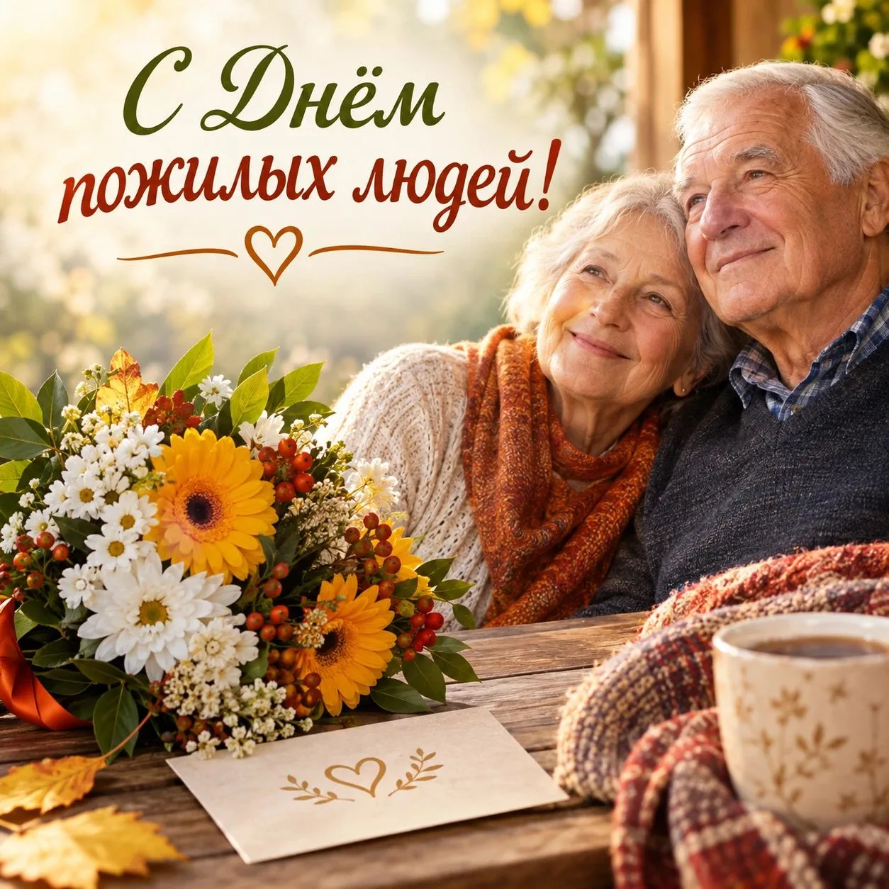 1 октября - День пожилых людей.