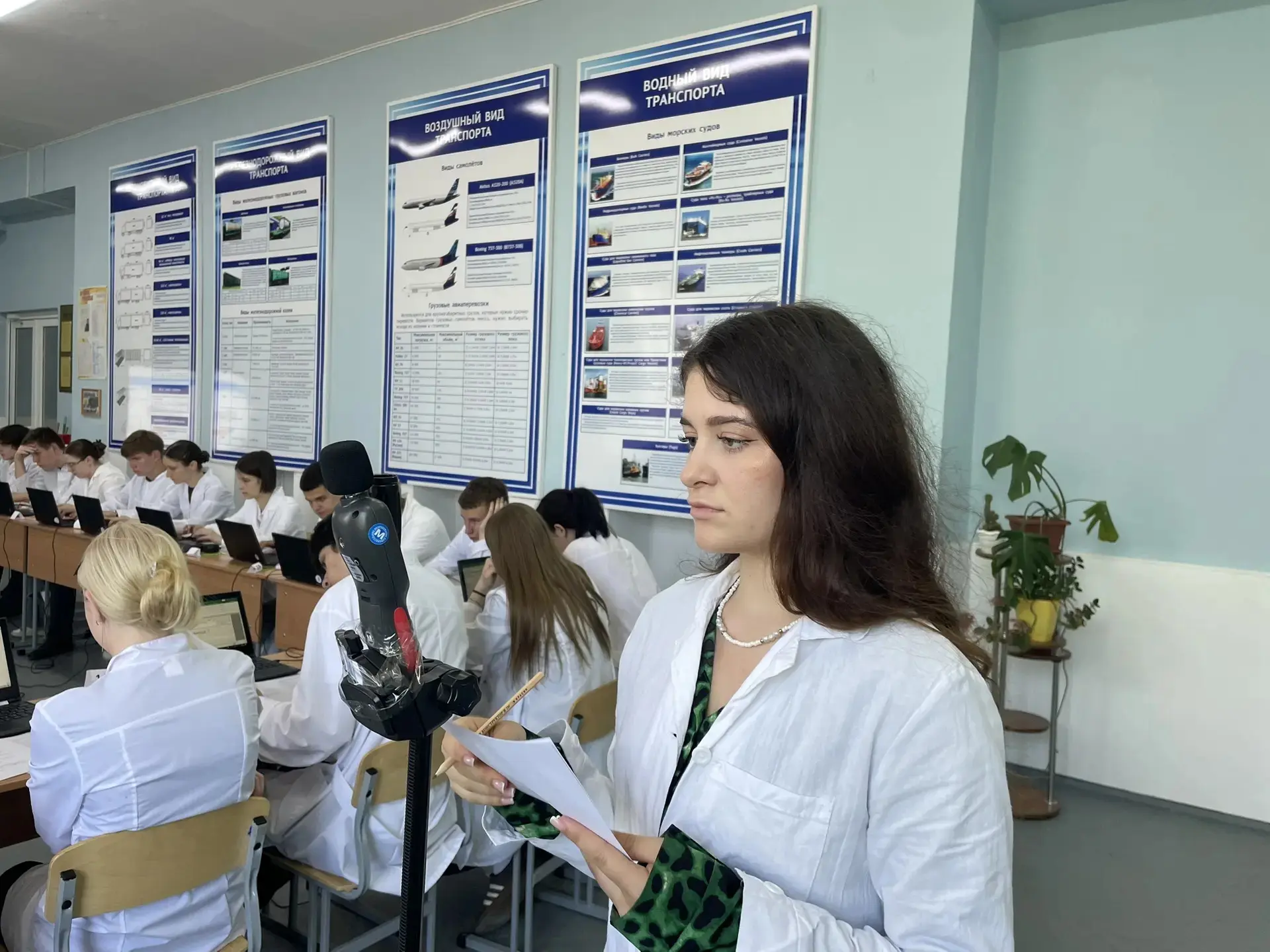 ⚡️Вместо билетов — реальное производство: как наши экологи сдают демонстрационный экзамен!

🔹️В рам