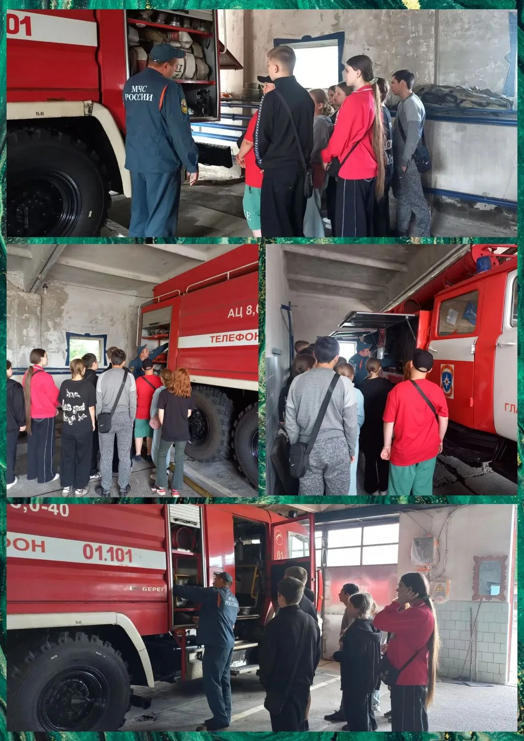 🚒 Пицца и пожарное дело: день профориентации в нашем лагере!
🍕Сегодня в лагере был замечательный д