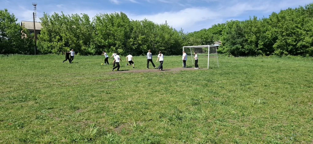 🍦⚽ День детства в школе — прошёл на ура!