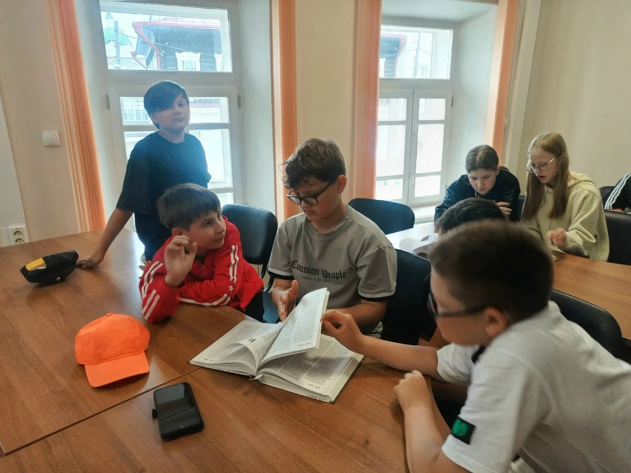 Ребята из 3‑го и 4‑го отрядов побывали в МКУ «Архив города Енисейска» — и это было по-настоящему сил