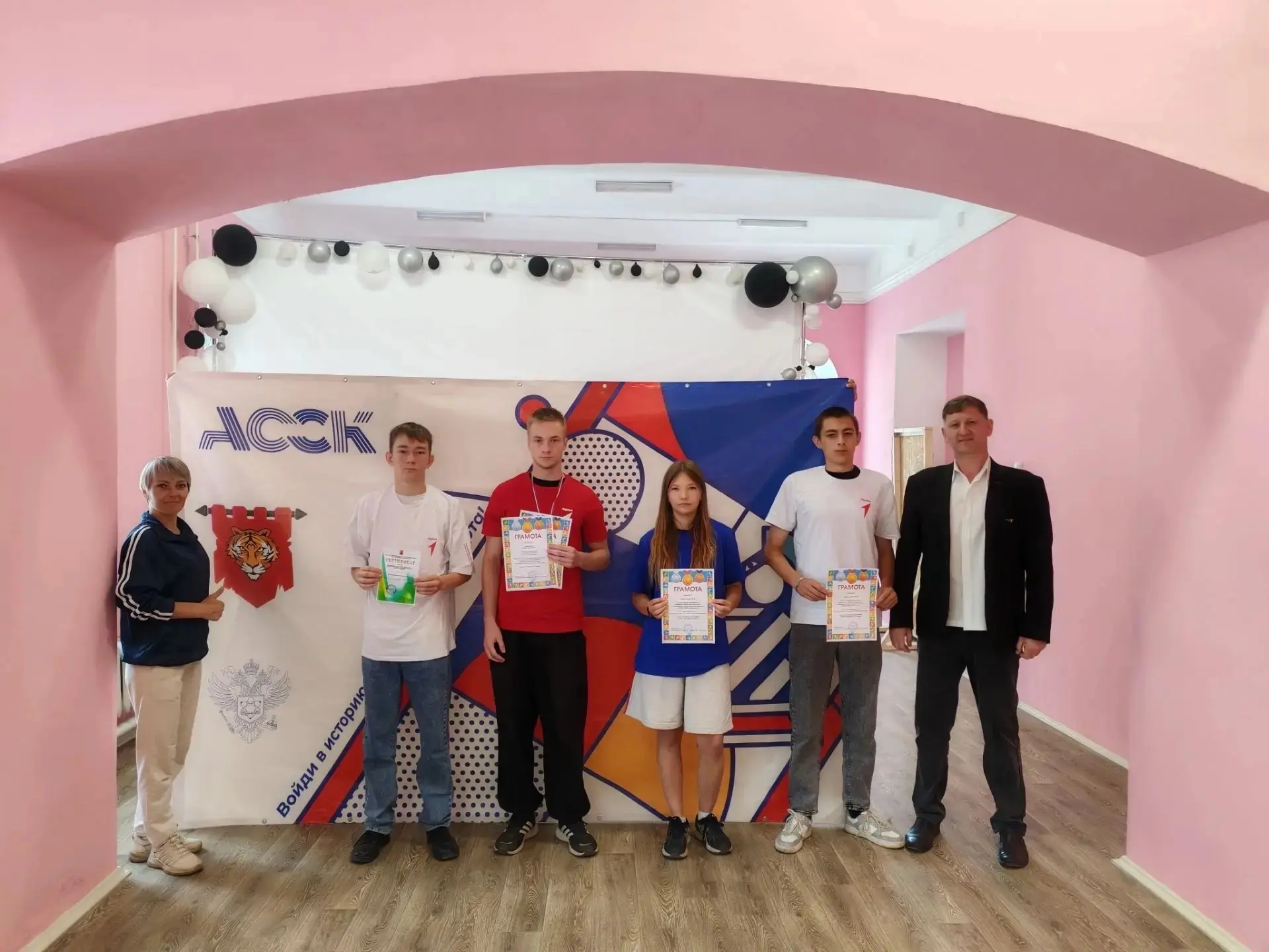 В БПОУ ВО «Вытегорский политехнический техникум» состоялось традиционное подведение итогов спортивно