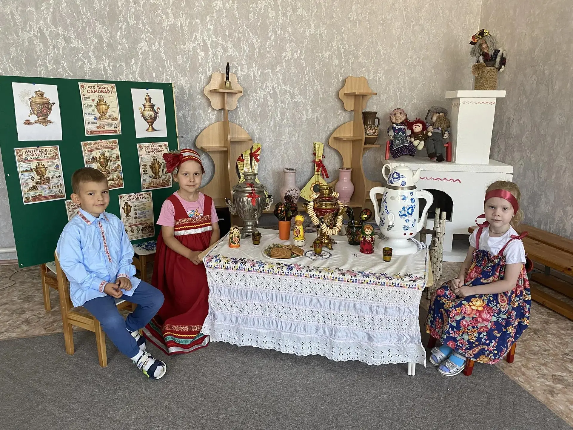 17 августа в России отмечается День самовара.