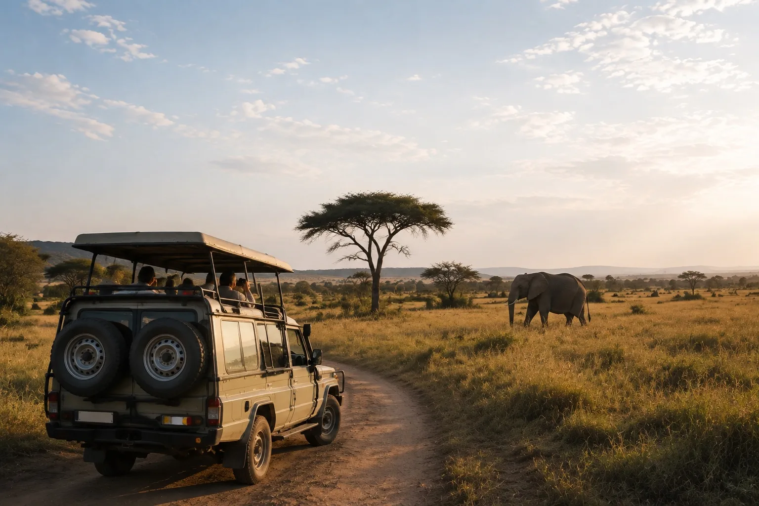 ⚡️ Занзибар и сафари: россияне выбирают комбинированные туры по Африке