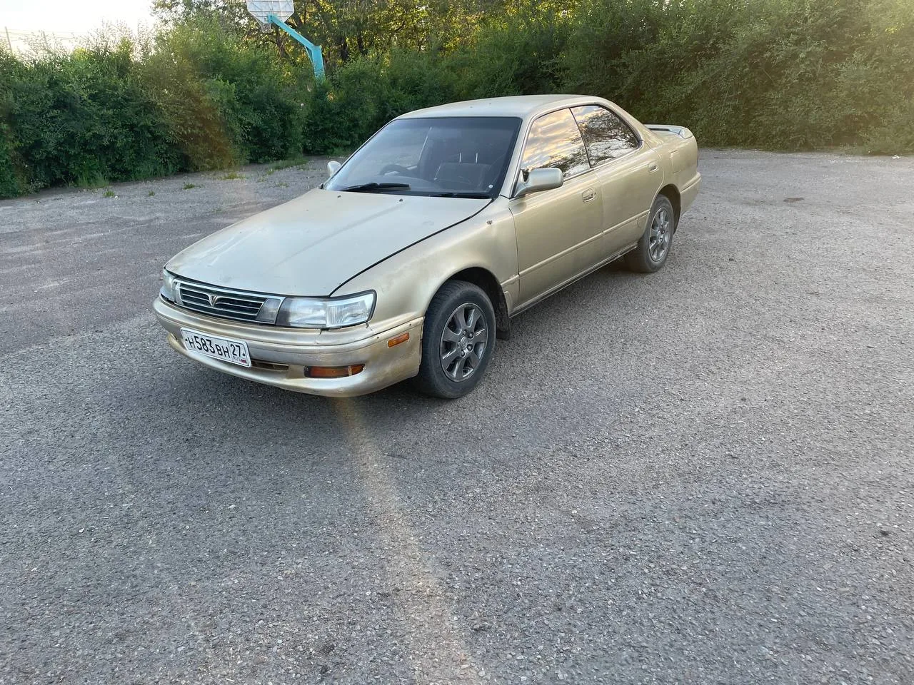 Продам или обменяю 
Тойота виста 
1993 год
Двигатель 3s работает отлично
Автомат все передачи перекл