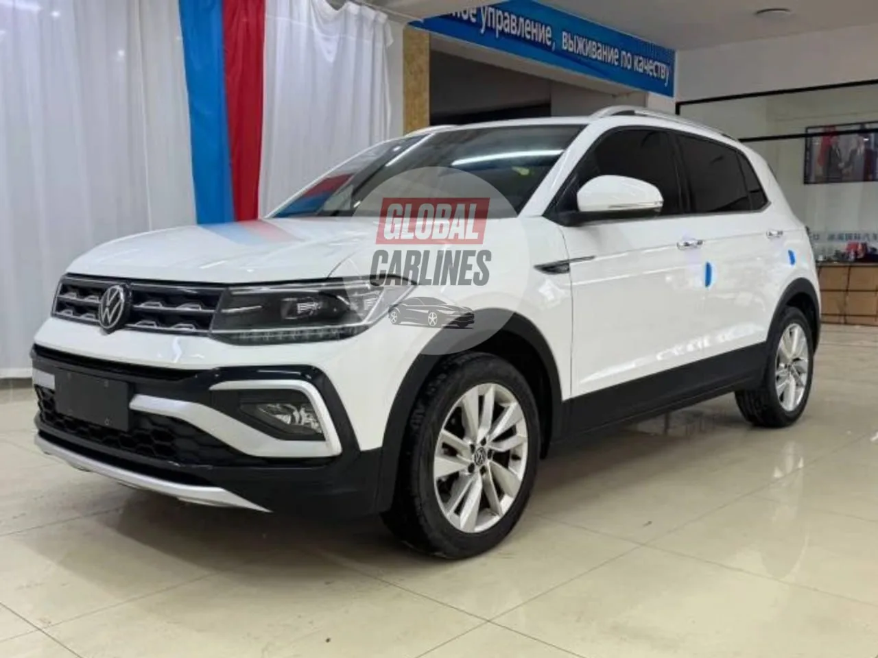 🇩🇪 Volkswagen T‑Cross — компактный и практичный кроссовер!  • 2022/01 • 1.5 л. бензин/2WD/113 л.с./А