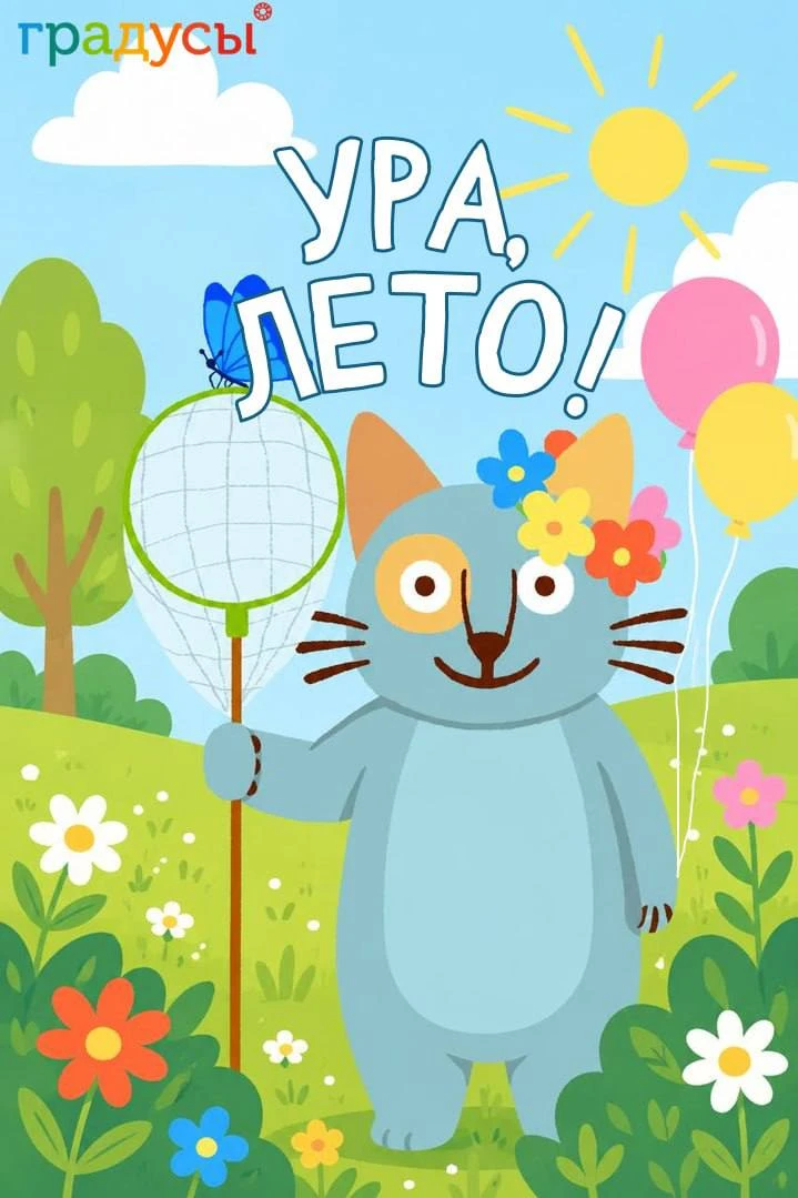 ☀️Первый день лета - отличный повод начать сезон веселых встреч и долгих прогулок!🌇

😉А чтобы кажд