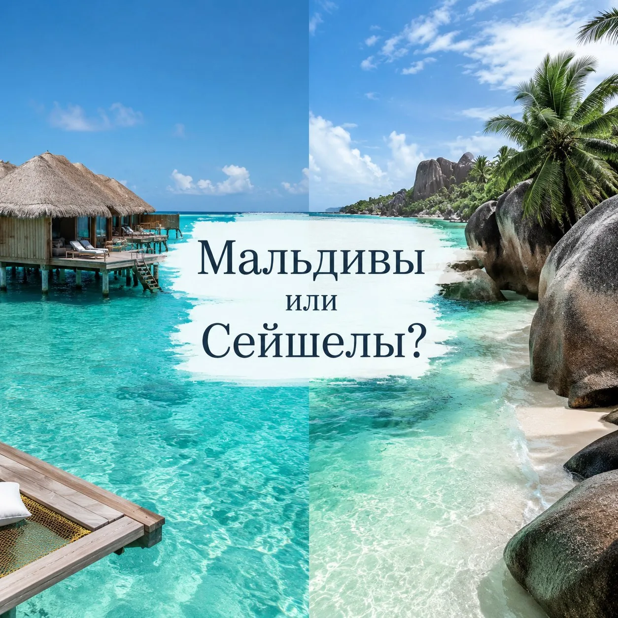 🌴Мальдивы или Сейшелы? Разбираем нюансы зимнего отдыха на роскошных тропических курортах.