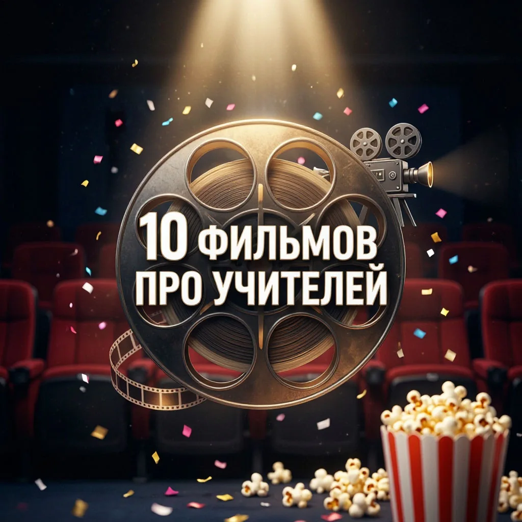 🎓 10 фильмов ко Дню учителя: о наставниках, уроках и человечности