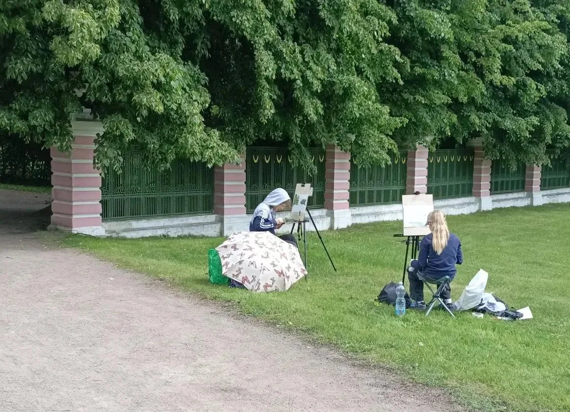 🔹В музее-усадьбе Кусково состоялся очный X Всероссийский конкурс пленэрных работ учащихся ДХШ, ДШИ 