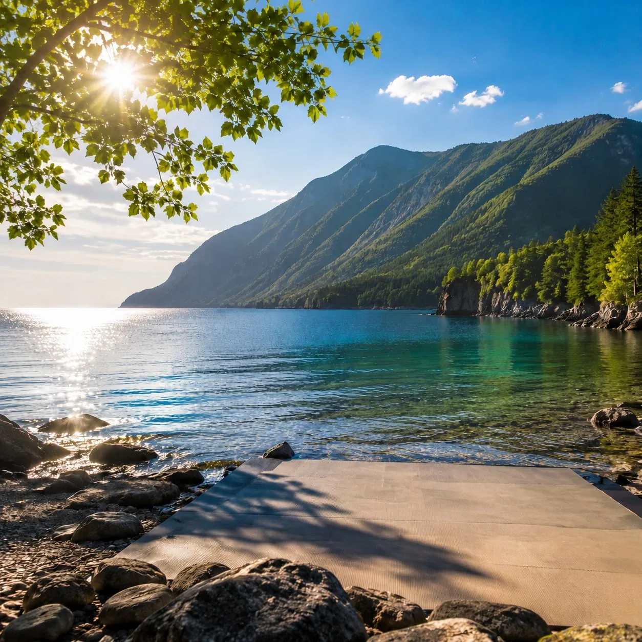 ☀️ Лето у нас короткое, поэтому ловим каждый жаркий день!

Сейчас в Северобайкальске по-настоящему т