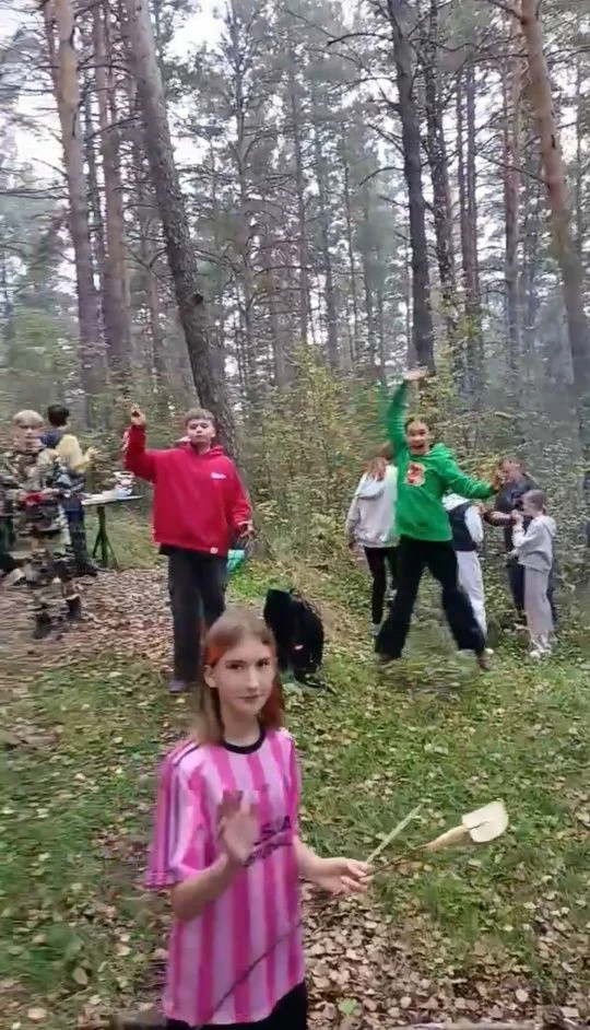 6 "Д" отметили день туризма!
