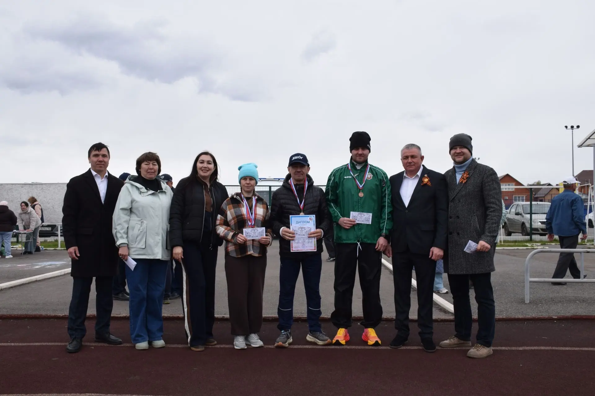🥉 Поздравляем команду «Ледок»!