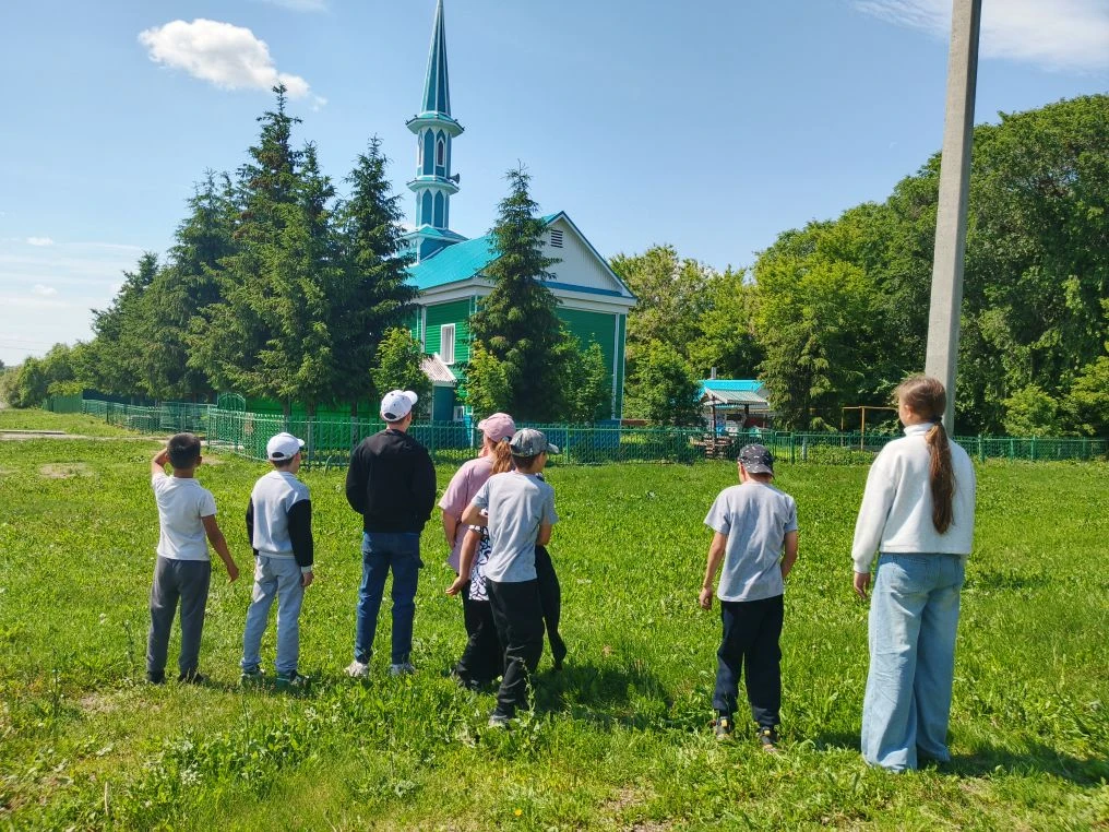 Сегодня 9июня в лагере "Веселый зебренок" к. Новые Тимерсяны объявлен Днем здоровья. Де...