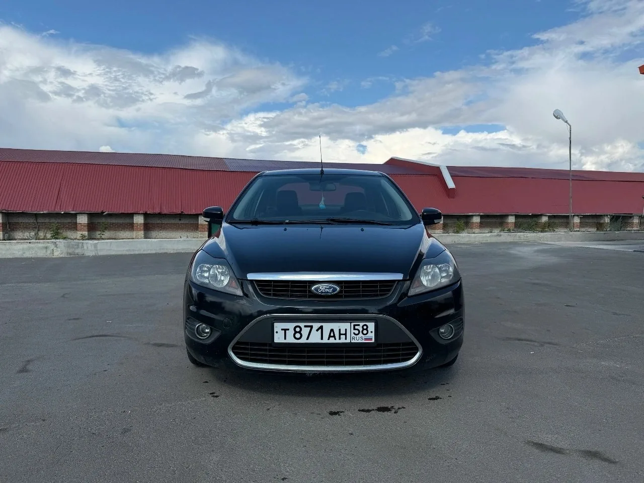 Ford focus 2 рестайлинг