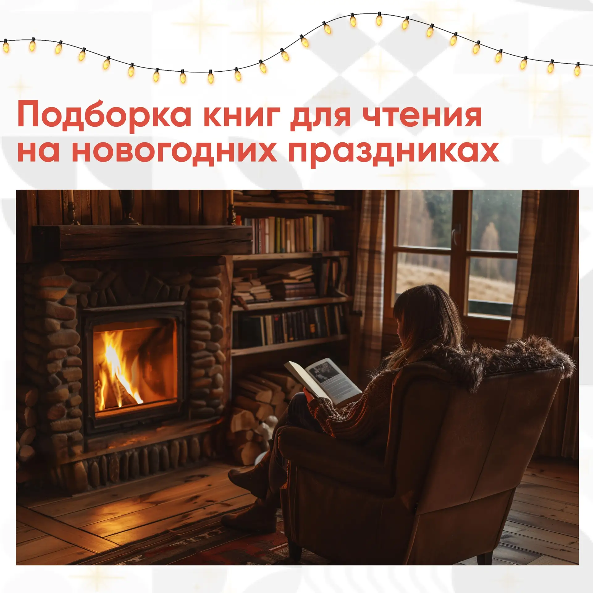 Зимой особенно хочется уюта, тишины и хороших книг 📚  В Книжном клубе «Мой бизнес» в 2025 году участ