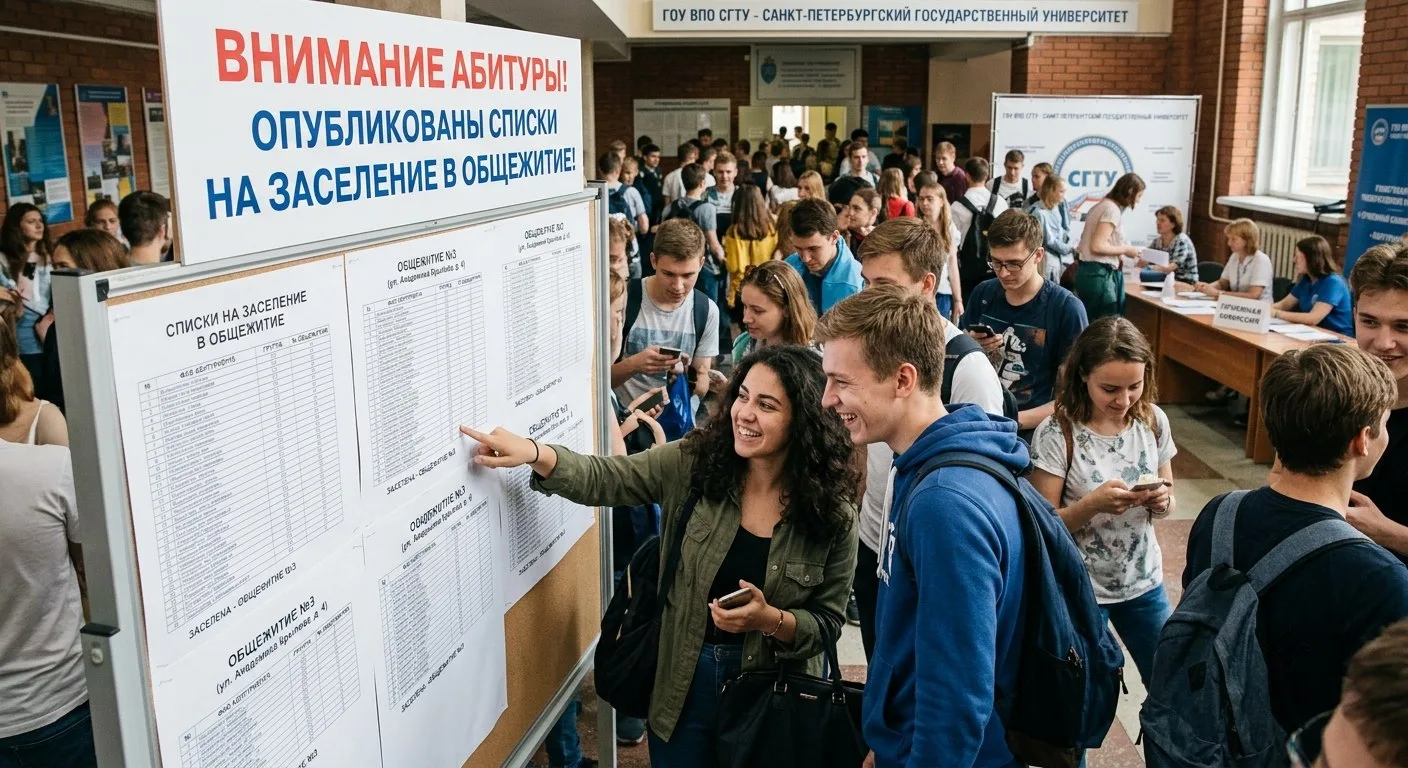 📢СПИСОК СТУДЕНТОВ НА ЗАСЕЛЕНИЕ В ОБЩЕЖИТИЕ📢