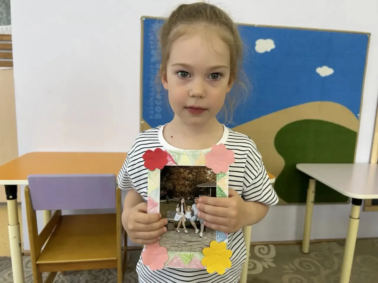 15 мая - Международный день семьи🌺🌺. Дети из 2-й младшей группы «Юнга» д/о «Русалочка» с большим ста