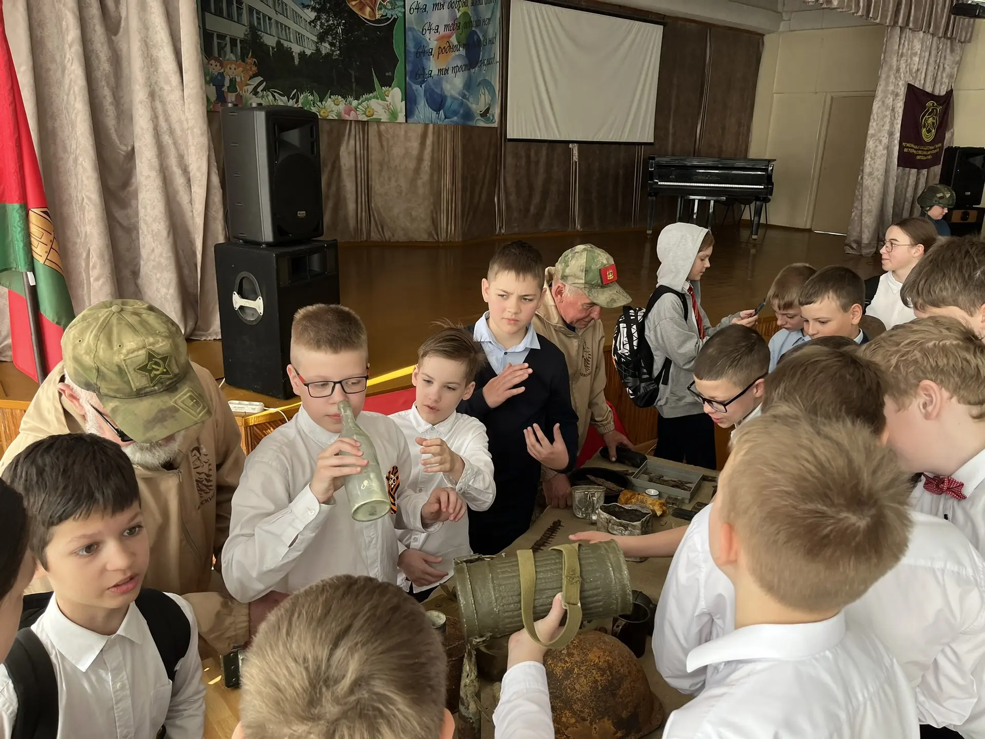 В нашей школе прошла важная и содержательная встреча с представителями Региональной общественной орг