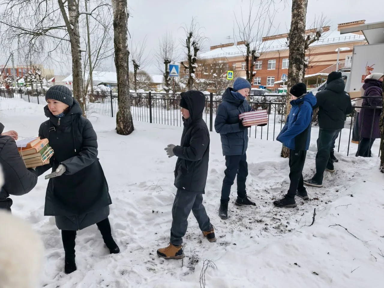 Медиа публикации
