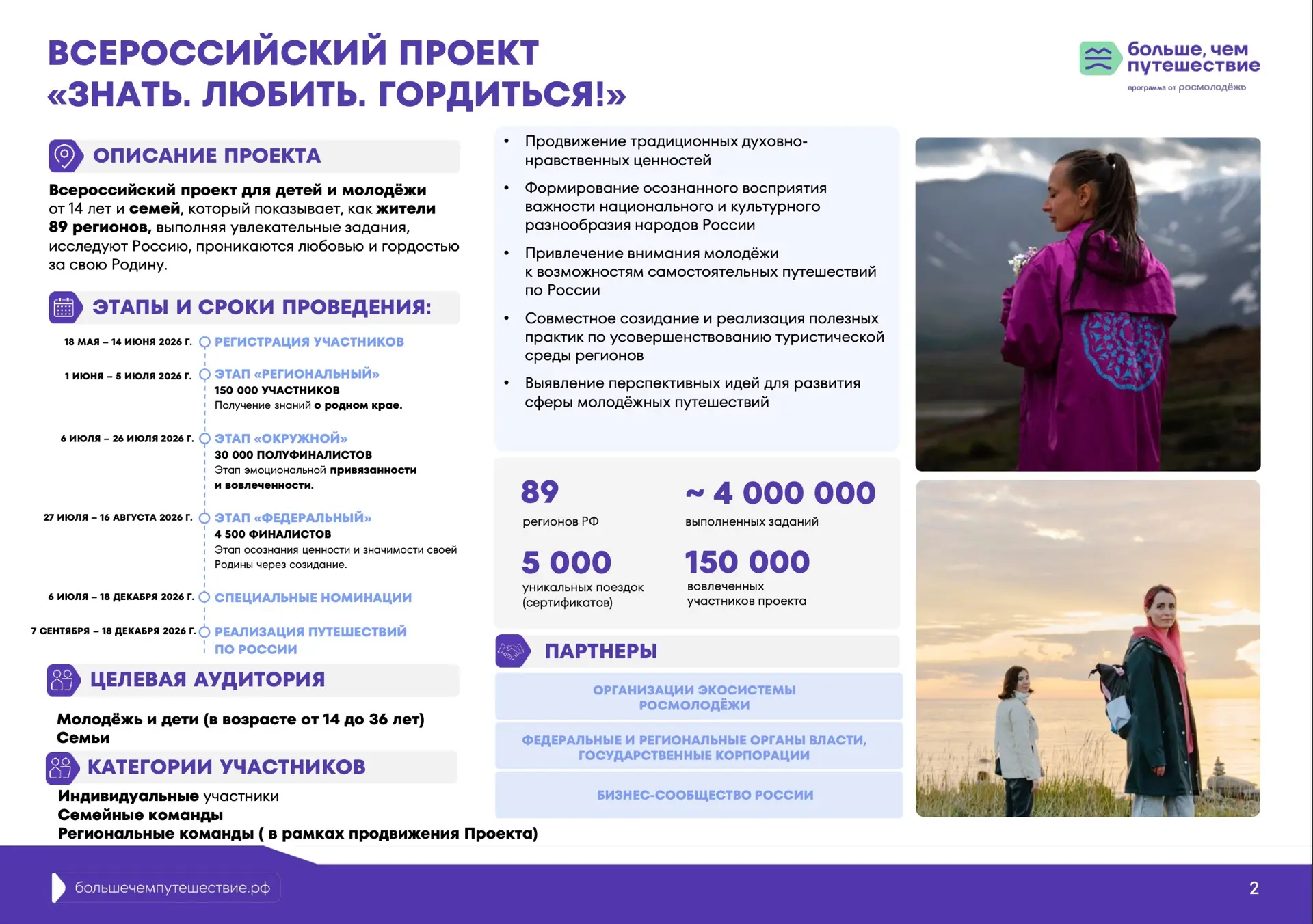 🗺️ Путешествие с смыслом: участвуй в проекте «Знать. Любить. Гордиться!»