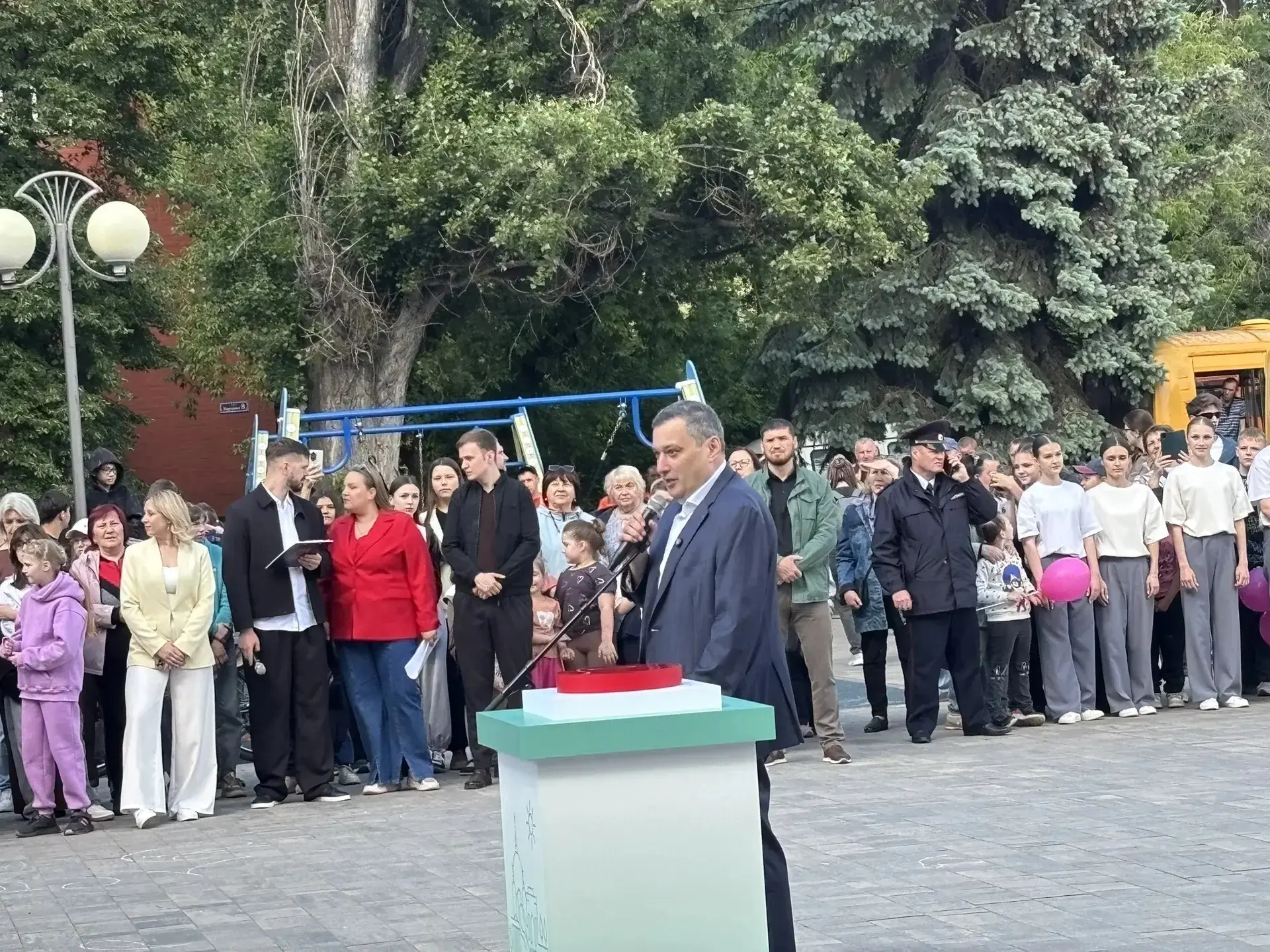 Обучающийся МКОУ «Махновская СОШ» принял участие в масштабном торжестве, приуроченном к...