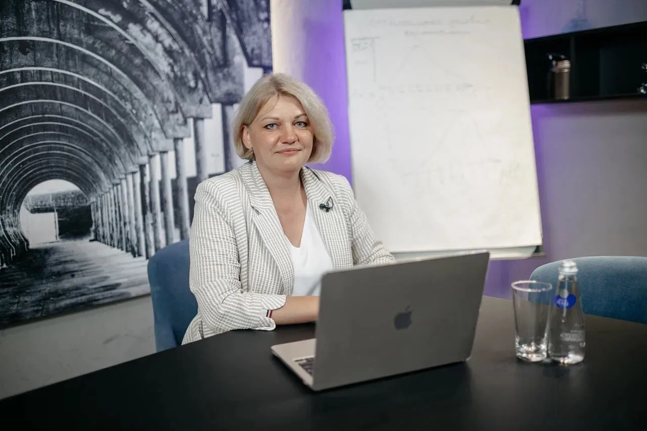 #Знакомьтесь, генеральный директор «Биотехнологий Будущего» Татьяна Щербак — отличница,...