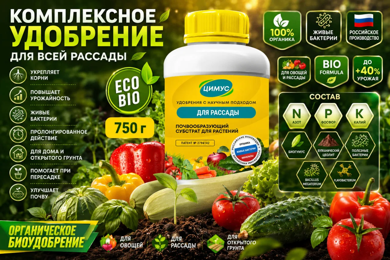 Рассада после пересадки стоит на месте?