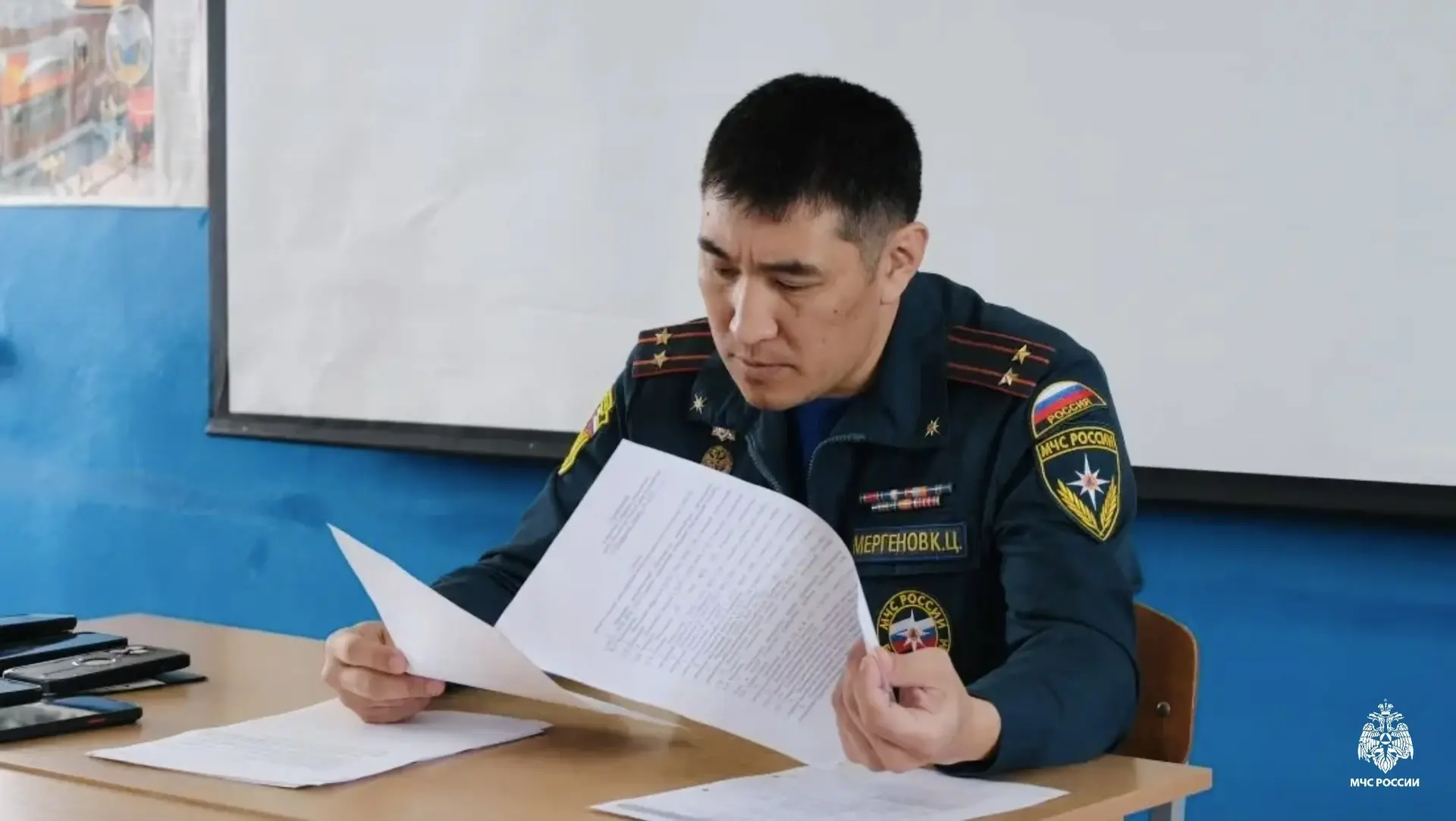 🚒 Калмыцкие огнеборцы сдали зачеты на допуск к работе в СИЗОД  ✅ Организация работы газодымозащитной