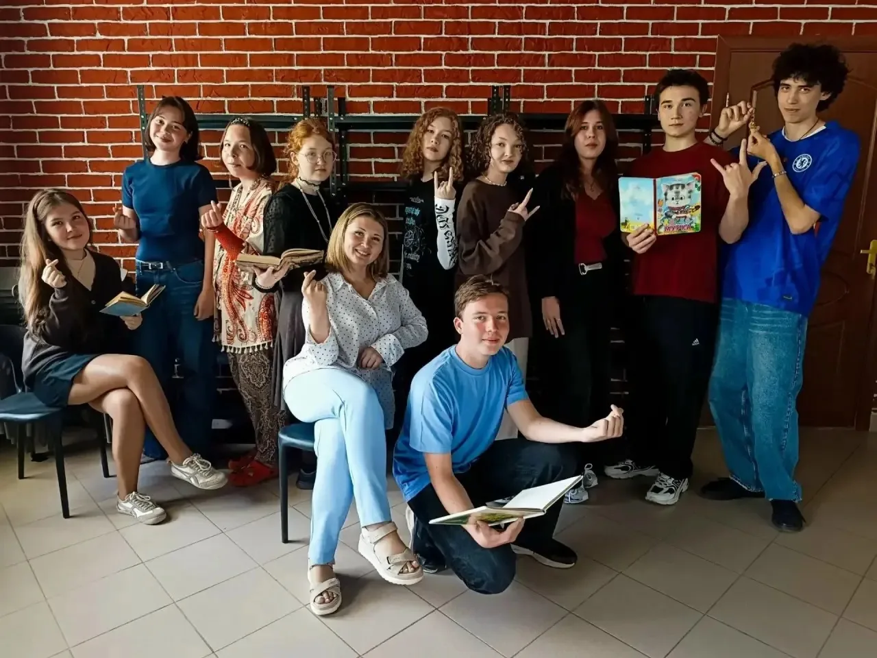 Книжный клуб приглашает на новую встречу!