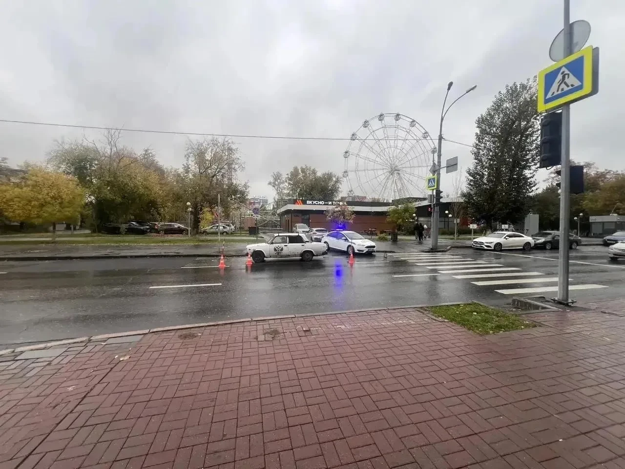 🚨 На переходе сбили школьницу