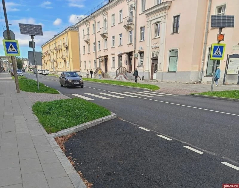 🛣️ Ремонт Советской в Пскове: результаты уже видны