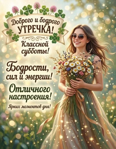 Открытки суббота