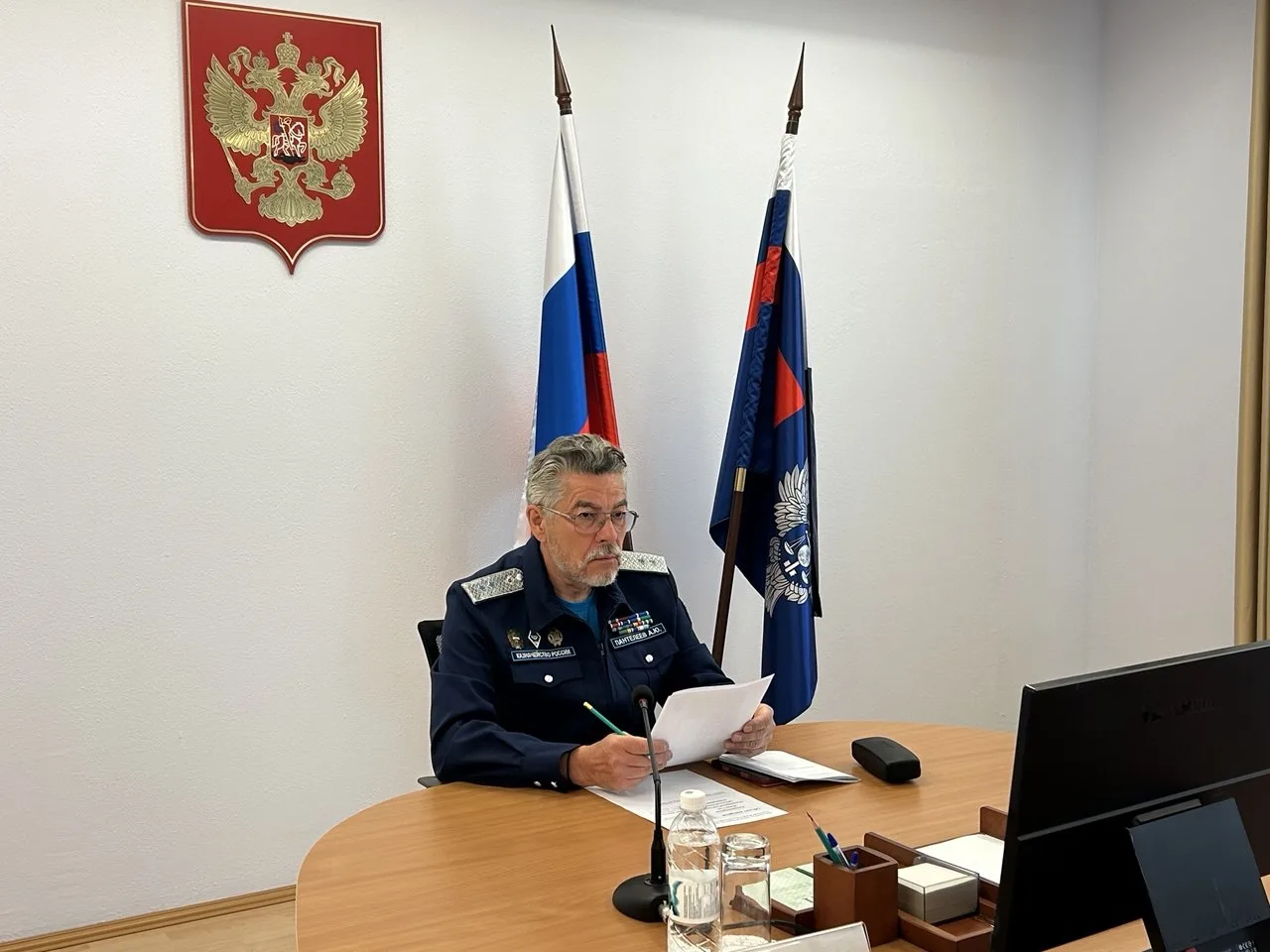 21 мая 2026 года руководитель УФК по Свердловской области А.Ю. Пантелеев провел заседан...