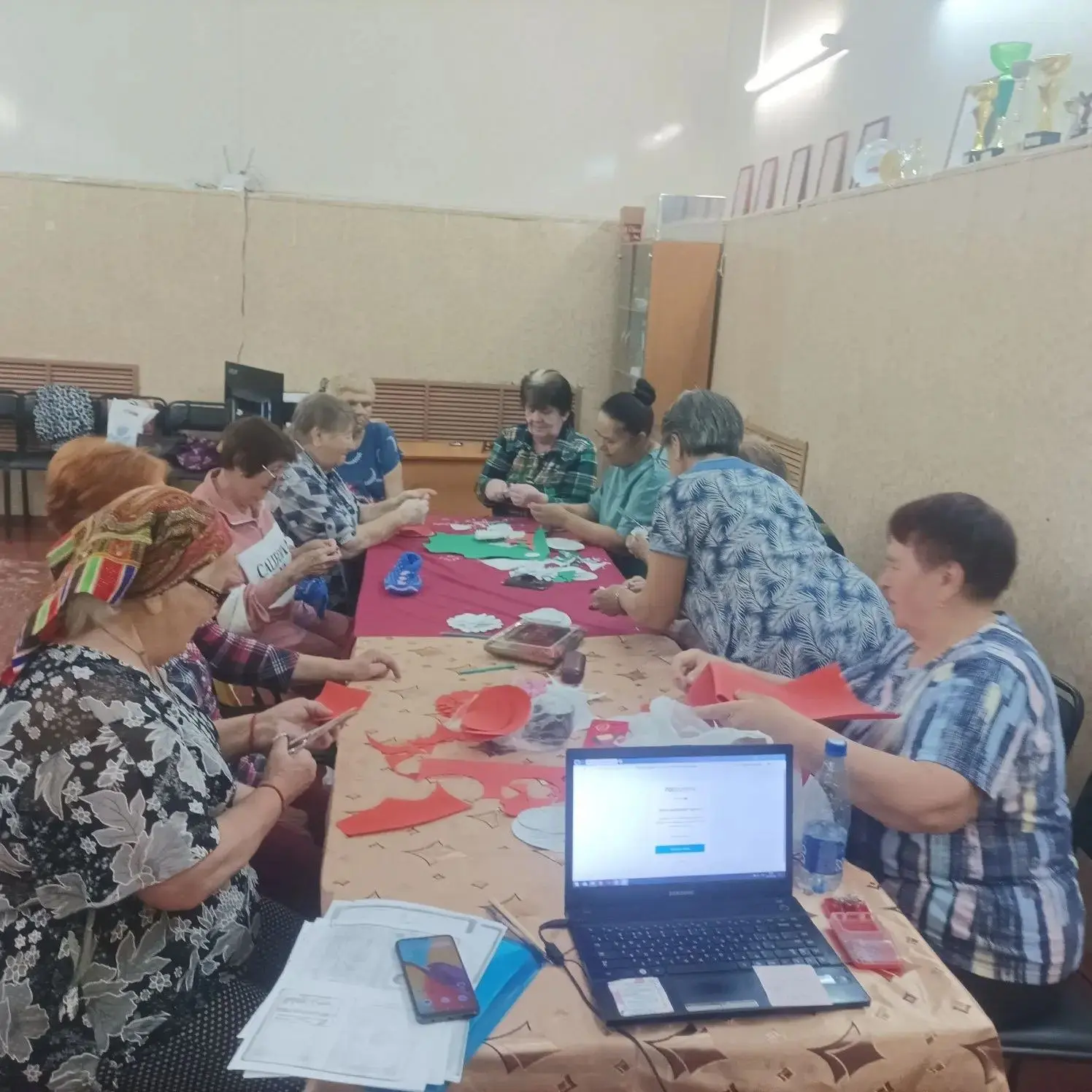 После длительного перерыва Отделение дневного пребывания снова продолжило свою работу. ...