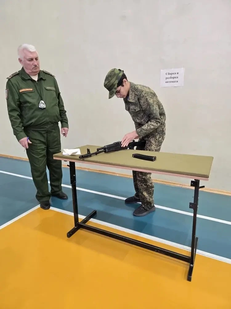 🇷🇺Тропа к генералу!  В нашей школе с размахом прошла военно-патриотическая игра «Тропа к генералу» д