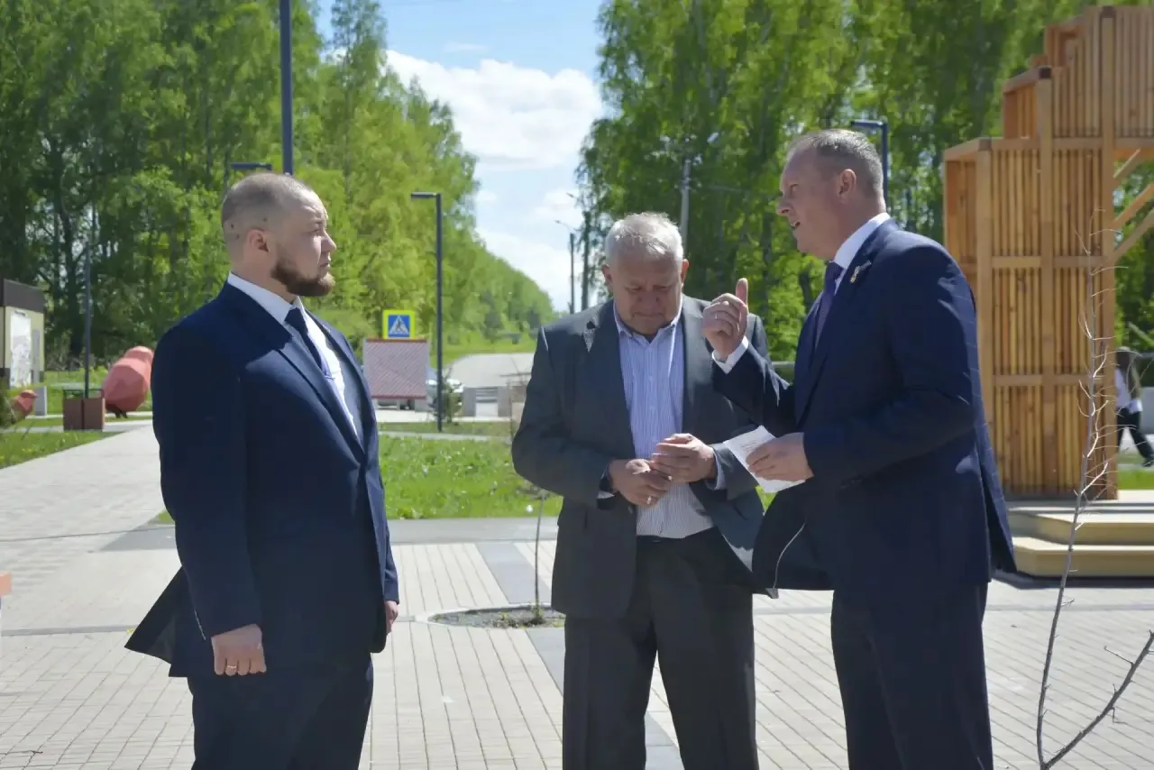 Сегодня представил нового руководителя Малиновского территориального подразделения.