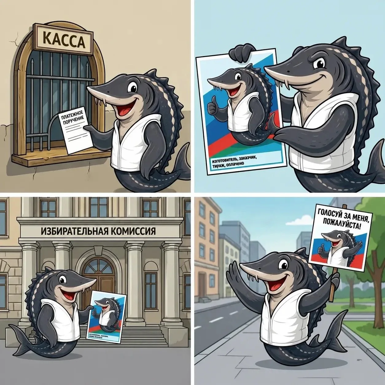 📢 Кандидаты выдвинуты, и впереди у каждого — дорога, ведущая к самому главному: донести до избирате