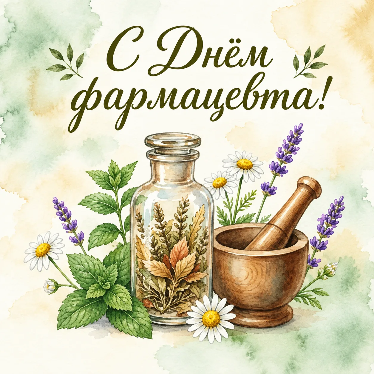 С Всемирным днем фармацевта! 💊❤️
